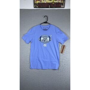 North Carolina Tar Heels Shirt Boys XL Blue NCAA Football Sam Howell The Victory